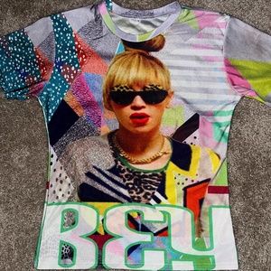 ❤️‍🔥 BEYONCE 80's graphic tee